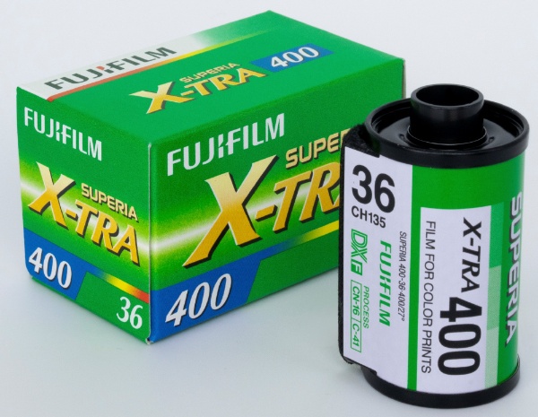 FUJIFILM スペリアX-TRA400 36枚撮り 10本セット フィルムカメラ