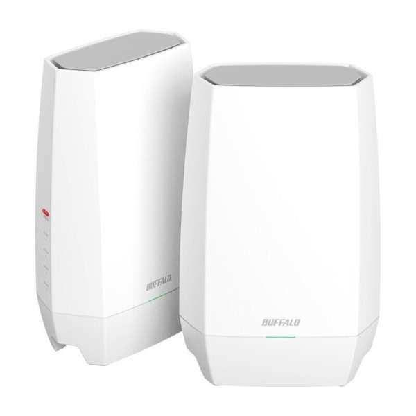 Wi-Fi路由器(2)AirStation白WNR-5400XE6/2S[Wi-Fi 6E(ax)/IPv6对应]_1
