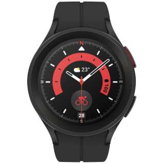 X}[gEHb` Galaxy Watch5 Pro 45mmiTitaniumj ubN SM-R920NZKAXJP