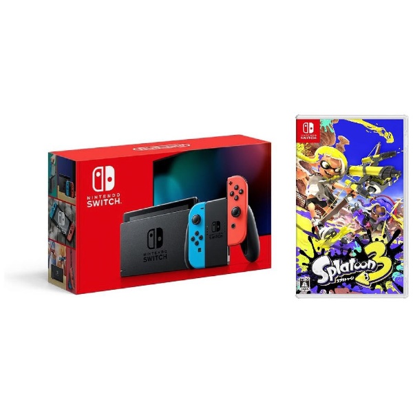 Nintendo Switch Joy-Con (L) ネオンブルー / (R… - haverusa.com