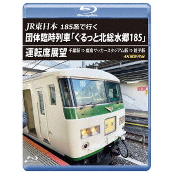 JR東日本 185系で行く 団体臨時列車「ぐるっと北総水郷185」 運転席