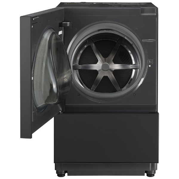 ドラム式洗濯乾燥機 Cuble（キューブル） スモーキーブラック NA 
