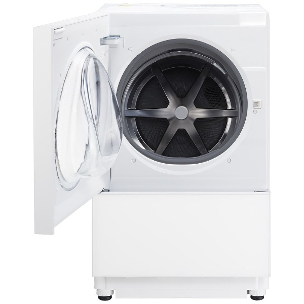 ドラム式洗濯乾燥機 Cuble（キューブル） フロストステンレス NA