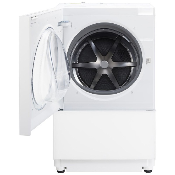 ドラム式洗濯乾燥機 Cuble（キューブル） シルバーグレー NA-VG770L-H