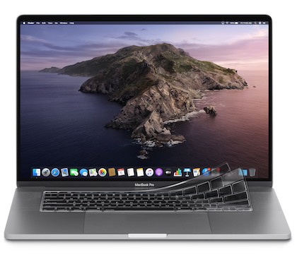 MacBook Pro (13インチ、2020-2022) JIS用 キーボードカバー