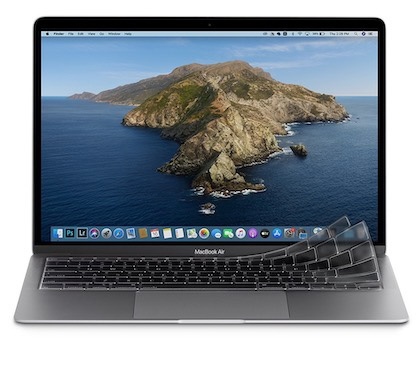 MacBook Air（M1、2020）US用 キーボードカバー Clearguard mo-cld-mauu MOSHI｜モシ 通販 