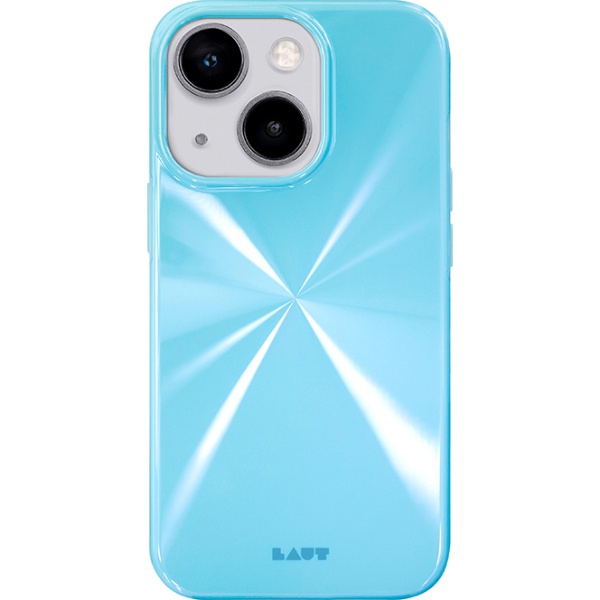iPhone 14 6.1 LAUT HUEX REFLECT BABY BLUE ٥ӡ֥롼 L_IP22A_HXR_BL