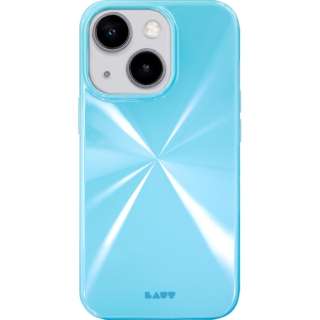 iPhone 14 6.1C` LAUT HUEX REFLECT BABY BLUE xCr[u[ L_IP22A_HXR_BL