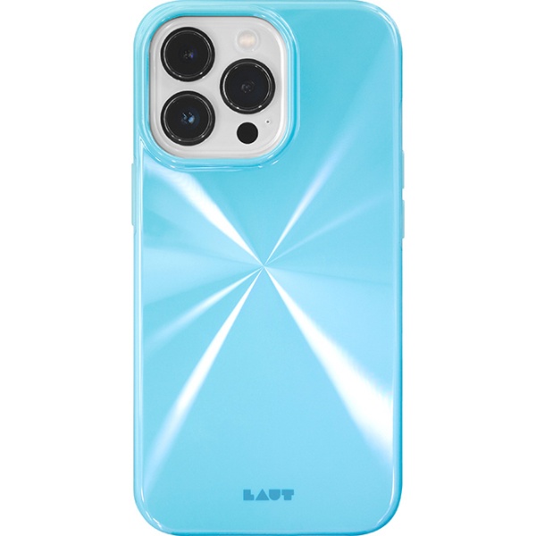 iPhone 14 Pro 6.1 LAUT HUEX REFLECT BABY BLUE ٥ӡ֥롼 L_IP22B_HXR_BL