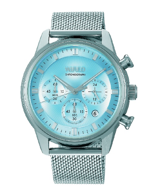 最も優遇の WIREDクロノグラフ腕時計 腕時計(アナログ) - kintarogroup.com
