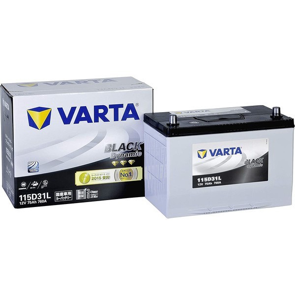 VARTA VARTA ブラック ダイナミック バッテリー 90D26R 充電制御車対応 メンテナンスフリー バルタ Black Dynamic KBL 法人のみ配送 送料無料