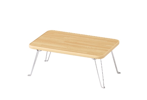 木目調テーブル４５×３０（ナチュラル） ナチュラル N-7836