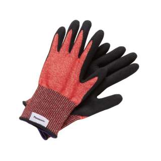 钨耐切創手袋(ＳＳ尺寸)红WKTG3TR