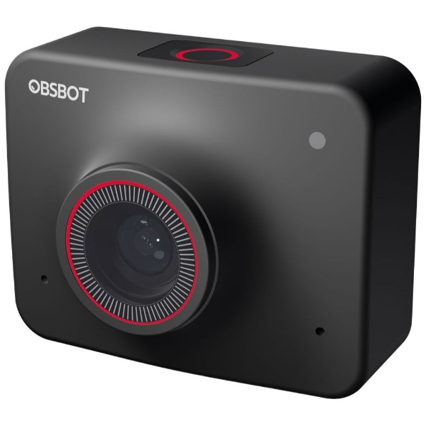 OBSBOT ウェブカメラ マイク内蔵 USB-C＋USB-A接続Tiny 4K-