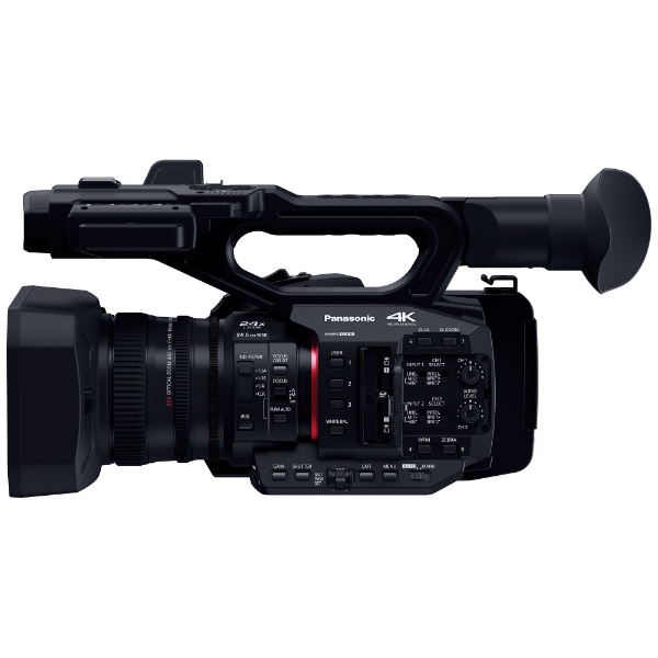 デジタル4Kビデオカメラ ブラック HC-X20-K [4K対応]