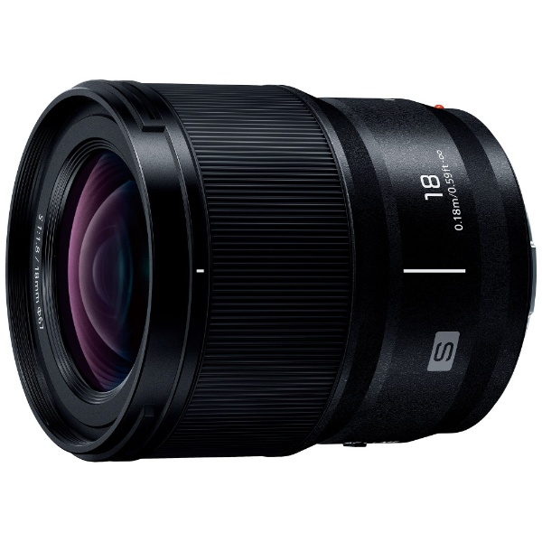カメラレンズ LUMIX S 18mm F1.8 S-S18 [ライカL /単焦点レンズ 