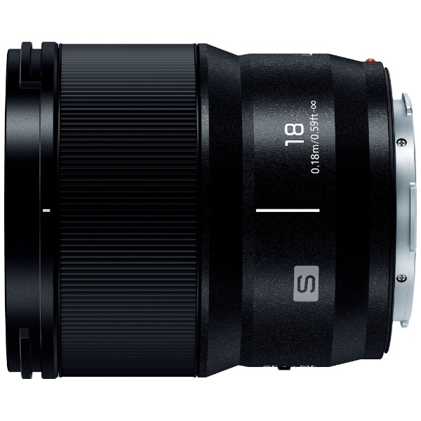 カメラレンズ LUMIX S 18mm F1.8 S-S18 [ライカL /単焦点レンズ ...