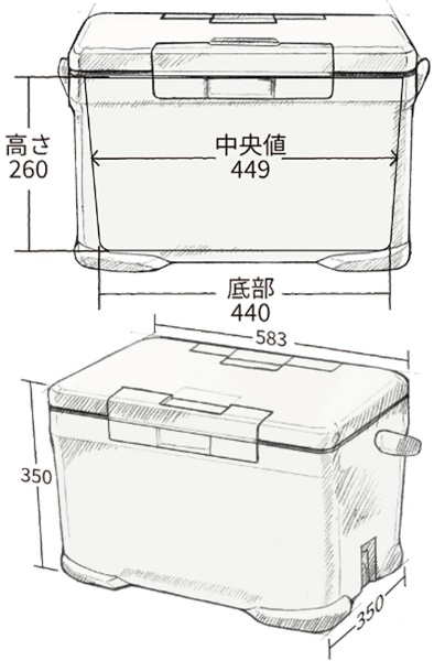 【新品】シマノクーラーボックス 30L サンドベージュ　ＮＸ－３３０V