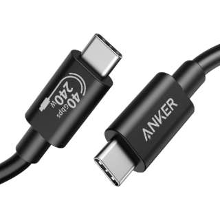 Anker 515 USB-C & USB-C P[uiUSB4Ήj ubN A8487011 [1.0m /USB Power DeliveryΉ]