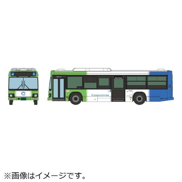 全国公共汽车收集[JB084]大阪城市公共汽车_1