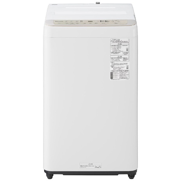 全自動洗濯機 Fシリーズ エクリュベージュ NA-F7PB1-C [洗濯7.0kg /上