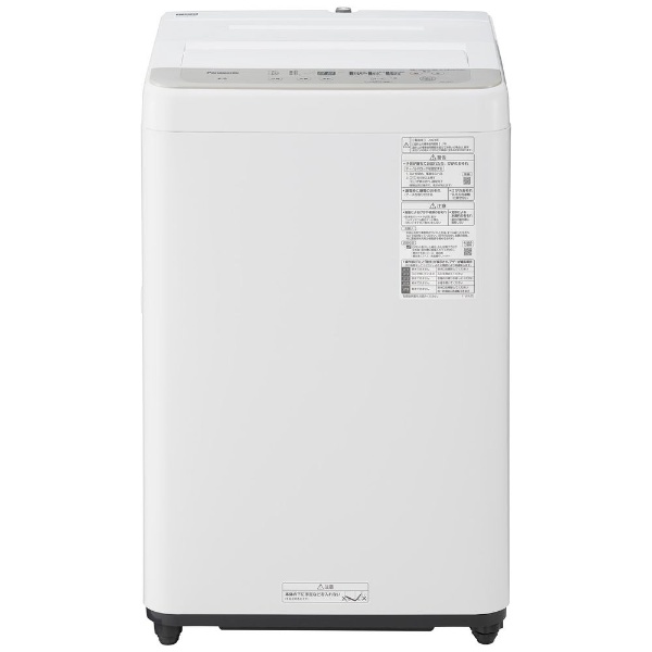 全自動洗濯機 Fシリーズ サンドグレー NA-F6B1-H [洗濯6.0kg /上開き]