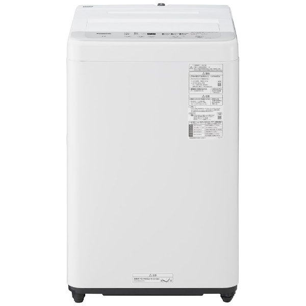 全自動洗濯機 Fシリーズ ライトグレー NA-F5B1-LH [洗濯5.0kg /上開き]