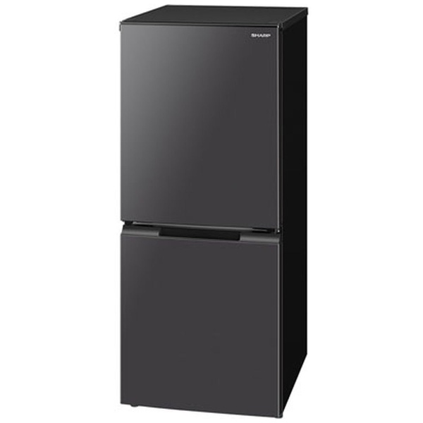 冷蔵庫 グレー系 SJ-D15J-H [幅49.5cm /152L /2ドア /右開き/左開き