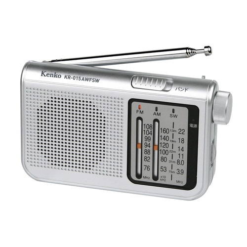携帯ラジオ ER-C57WR [AM/FM/短波/長波 /ワイドFM対応] ELPA｜エルパ