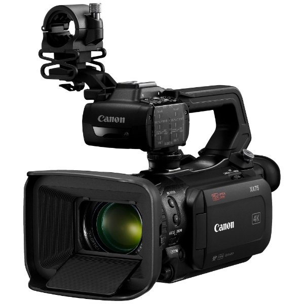 業務用ビデオカメラ XA75 [4K対応]