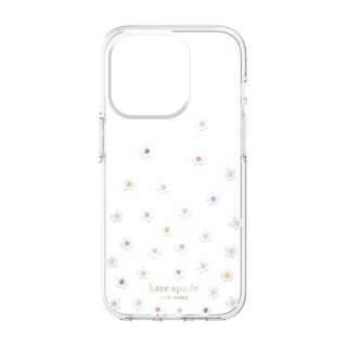 iPhone 14 Pro 6.1C` KSNY Protective Hardshell - Pearl Wild Flowers KSIPH-223-WDFPR yïׁAOsǂɂԕiEsz