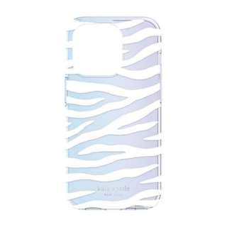 iPhone 14 Pro 6.1C` KSNY Protective Hardshell - White Zebra KSIPH-223-ZBWT