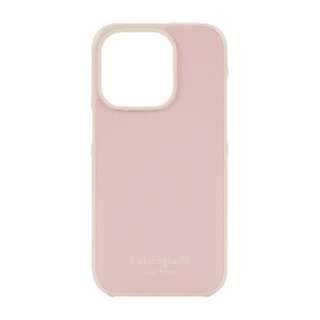 iPhone 14 Pro 6.1C` KSNY WRAP Case - coral gable/milk glass KSIPH-251-CRGMK