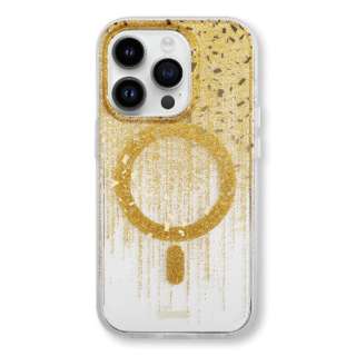 iPhone 14 Pro 6.1C` MagSafeΉ DRIPPIN IN GOLD A15-M384-0011