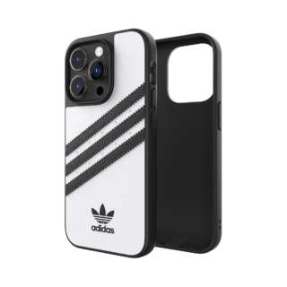 iPhone 14 Pro 6.1C` OR Moulded Case PU FW22 white/black 50190