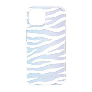 iPhone 14 6.1C`KSNY Protective Hardshell - White Zebra KSIPH-222-ZBWT