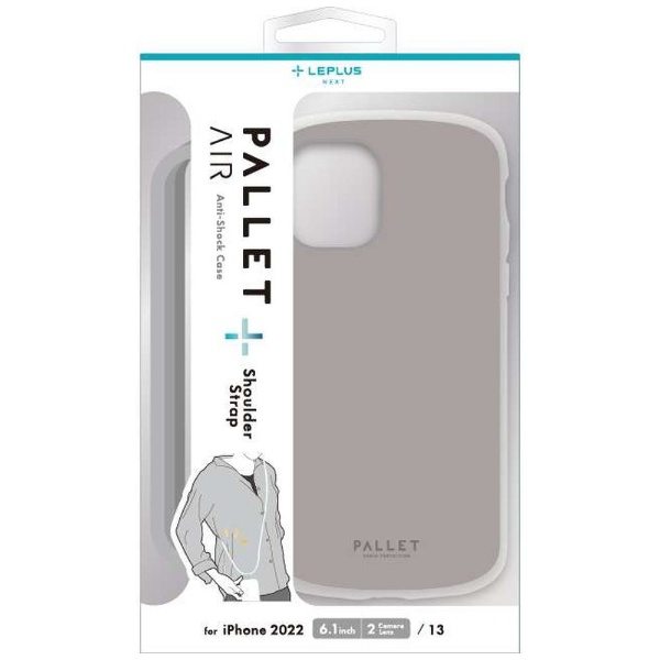 iPhone 14 6.1インチ超軽量・極薄・耐衝撃ハイブリッドケース 「PALLET
