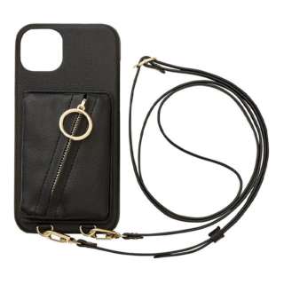 iPhone 14 Plus 6.7インチ Clutch Ring Case black ML-CSIP22L-2CRBK