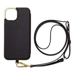 iPhone 14 6.1インチCross Body Case Duo black ML-CSIP22M-2CBBK