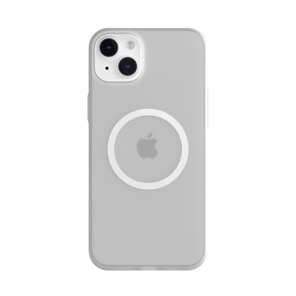 iPhone 14 Plus 6.7 SwitchEasy Gravity M for iPhone 2022 6.7inch 2Lens Transparent White SE-INBCSPCVM-TH