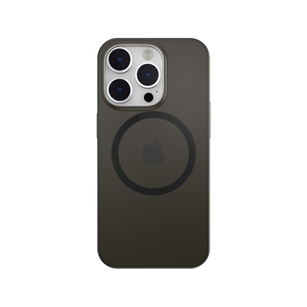 SwitchEasy MagSafe対応超薄型クリアケース/ブラック iPhone 14 Pro 