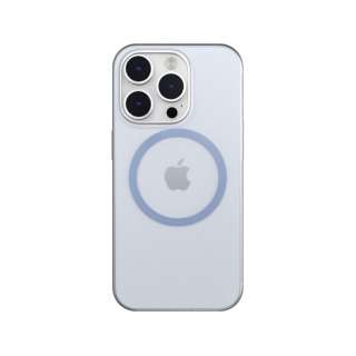 SwitchEasy MagSafe对应超薄型清除包/蓝色iPhone 14 Pro 6.1英寸SE-INPCSPCVM-TL