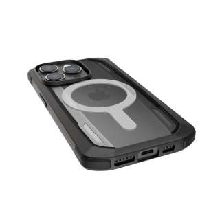RAPTIC MagSafeΉϏՌMILKiP[X/ubN iPhone 14 Pro 6.1C` RT-INPCSPTSM-BK