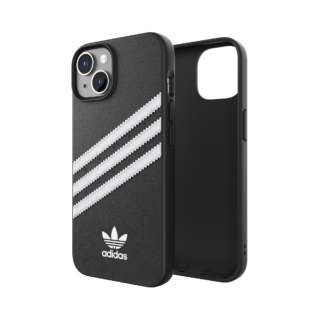 iPhone 14 6.1C`OR Moulded Case PU FW22 black/white 50185