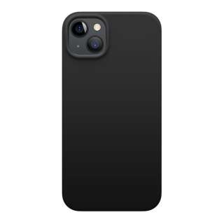 iPhone 14 Plus 6.7C` P[Xelago MagSafe SOFT SILICONE CASE for iPhone i2022j 6.7inch 2Lens iBlackj EL-INBCSSCMS-BK