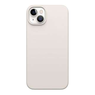 iPhone 14 Plus 6.7C` P[Xelago MagSafe SOFT SILICONE CASE for iPhone i2022j 6.7inch 2Lens iStonej EL-INBCSSCMS-ST
