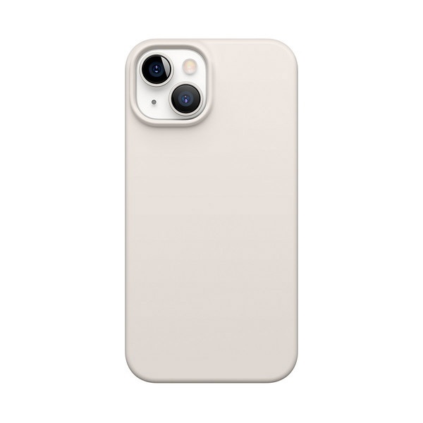 iPhone 14 6.1インチ ケースelago MagSafe SOFT SILICONE CASE for iPhone （2022） 6.1inch 2Lens （Stone） EL-INNCSSCMS-ST
