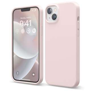 iPhone 14 Plus 6.7C` P[Xelago SILICONE CASE for iPhone i2022j 6.7inch 2Lens iLovely Pinkj EL-INBCSSCS3-LP