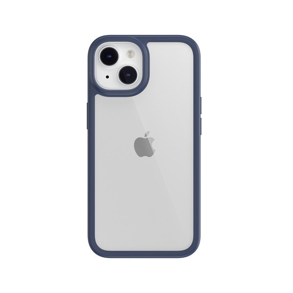 iPhone14 MagSafe対応 ケース AERO+ シエラブルー SE-INNCSPTAP-RB