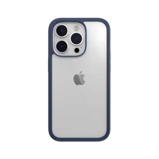 iPhone14 Pro MagSafeΉ P[X AERO+ VGu[ SE-INPCSPTAP-RB